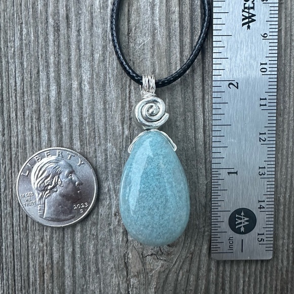 Trolleite Necklace for Ascension, Manifestation and Mediation. - Picture 4 of 5